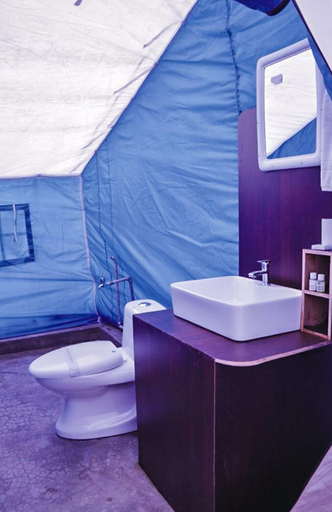 Bathroom 3, Tsomoriri Camp And Resort, Leh