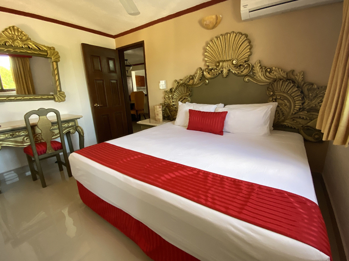 Bedroom 3, Hotel Las Golondrinas, Cozumel