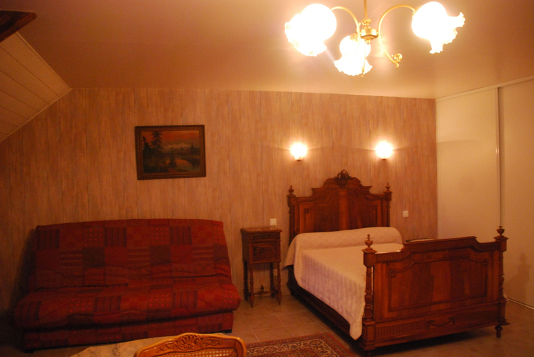 Bedroom 3, Au Domaine de Rimou, Ille-et-Vilaine