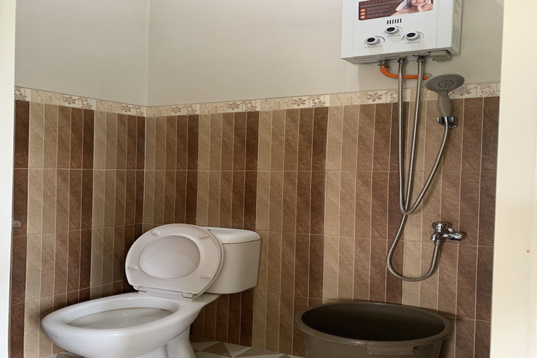 Bathroom 5, Green Homestay, Malang