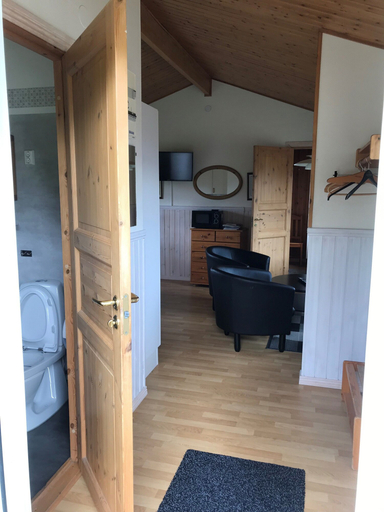 Bedroom, Finspångs Golfklubbs Stugby, Finspång