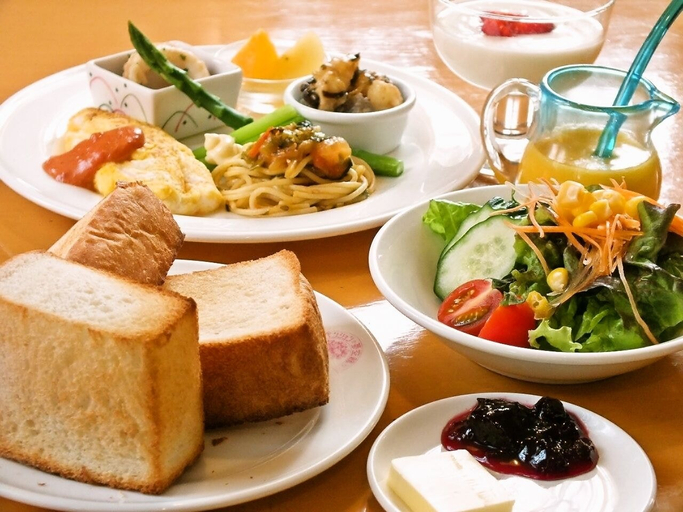 Food & Drinks 5, Pension Yumekukan, Hakodate