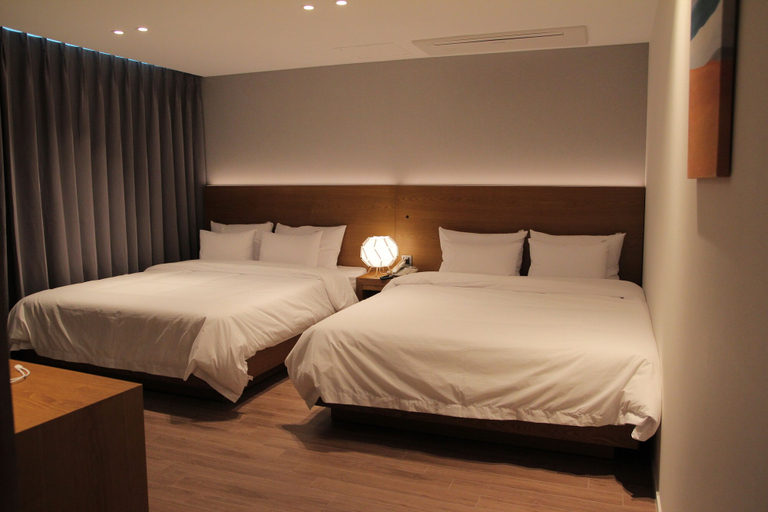Bedroom 4, AM Ort Hotel, Yeosu