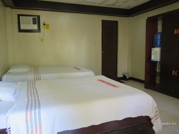 Bedroom 3, Bohol Divers Resort, Tagbilaran City