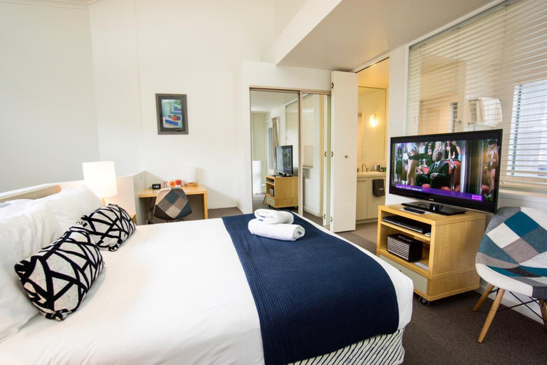 Bedroom 3, Lorne Beachfront Accommodation, Surf Coast - West
