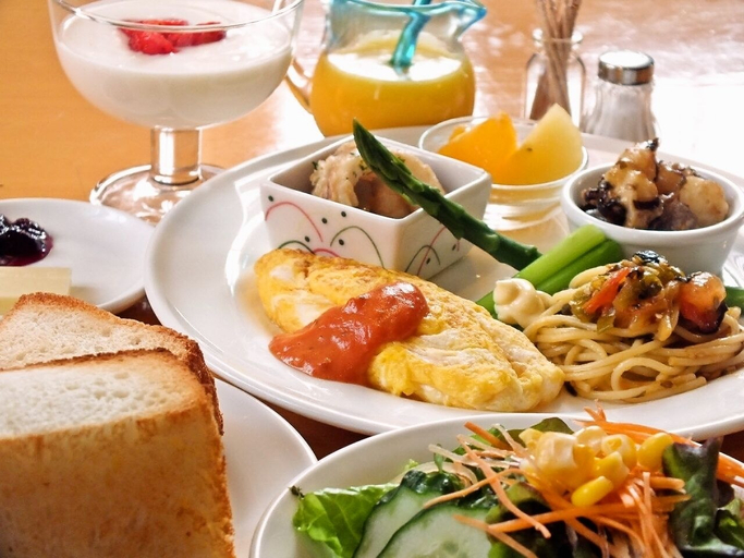Food & Drinks 4, Pension Yumekukan, Hakodate
