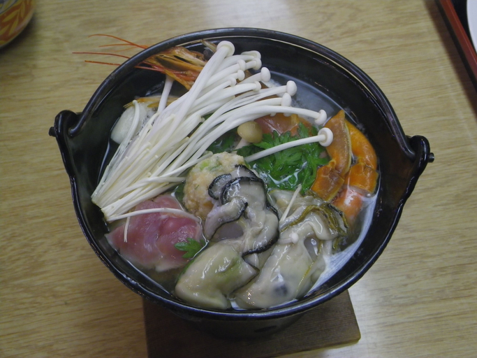Food & Drinks 5, Chuoukan Shimizuya Ryokan, Nagano