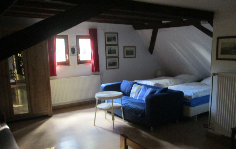 Bedroom 3, Maison d'hôte Alsace/Domaine du Moulin, Bas-Rhin