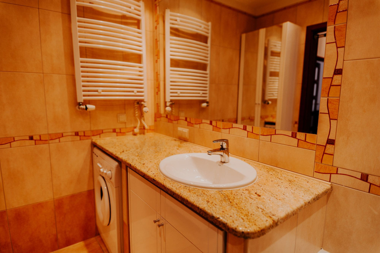 Bathroom 3, Elite Apartments Jelitkowski Dwor, Gdańsk City