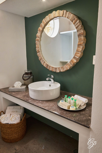 Bathroom 5, Hotel Boutique de Cantera y Plata, Tetipac