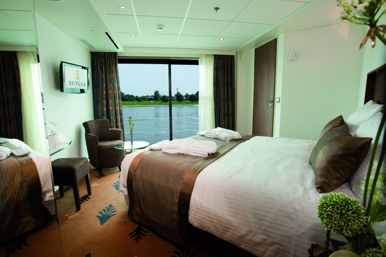 Bedroom 2, Crossgates Hotelship Messe - Düsseldorf, Düsseldorf