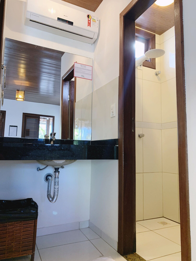 Bathroom 3, Pousada Brasil Caribe, Cairu