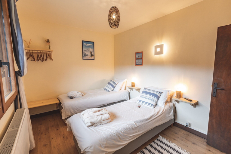 Bedroom 3, Chalet Ouréa, Hautes-Pyrénées