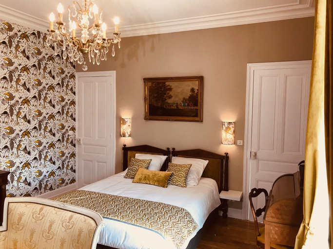 Bedroom 3, La Maison Leonard, Indre-et-Loire