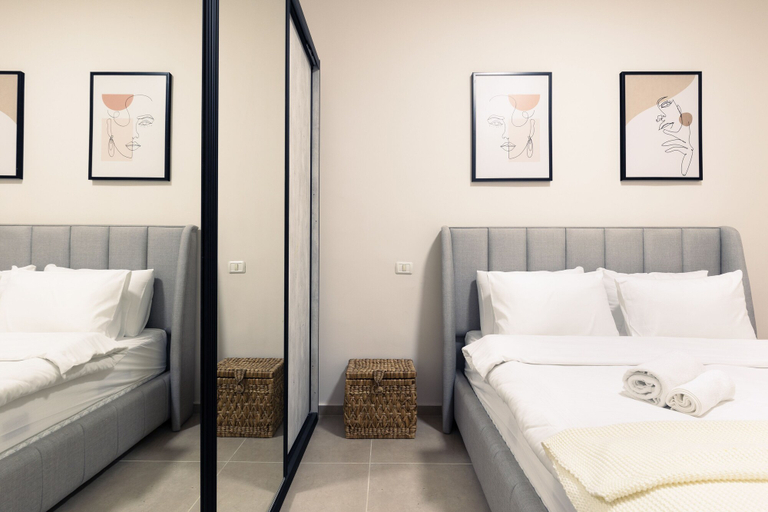 Bedroom 3, Cozy Apartment with Private Balcony