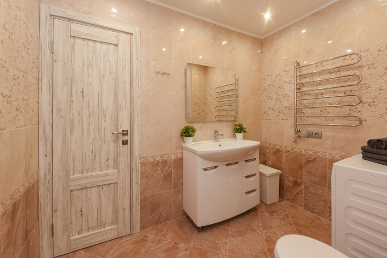 Bathroom 3, Spikado Hotel Kutuzovsky, Western