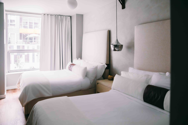 Bedroom 3, CODA Williamsburg, New York