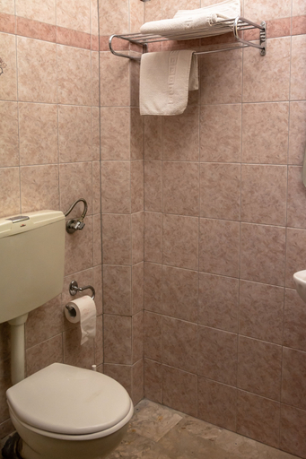 Bathroom 3, Hotel Telis, West Greece