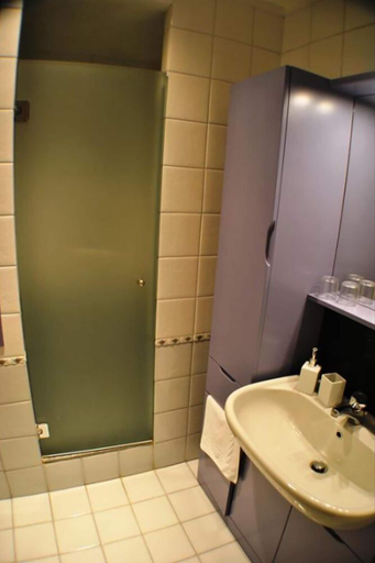 Bathroom 5, Alma Clara B&B, Torino