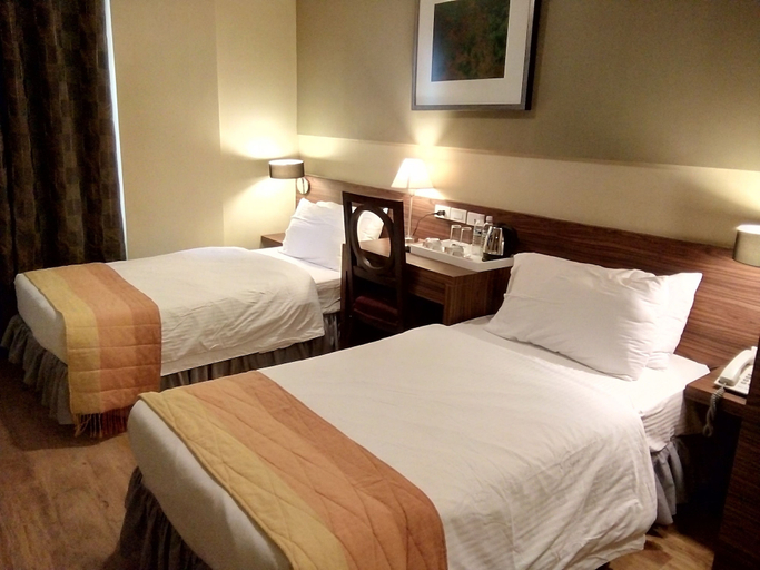 Bedroom 3, Ciudad Fernandina Hotel, Vigan City