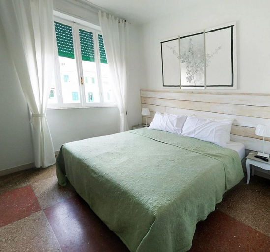 Bedroom 3, B&B In White, Roma