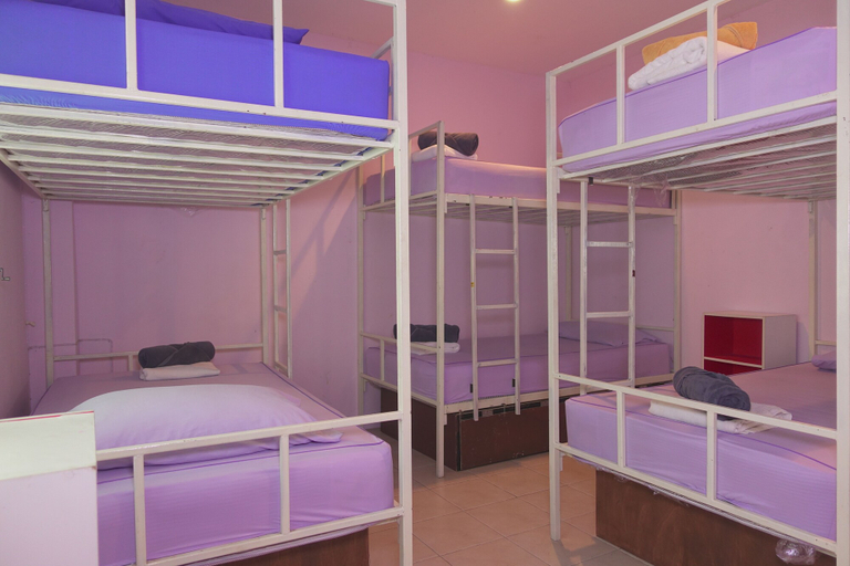 Bedroom 2, Blessing Backpackers, Ko Phangan