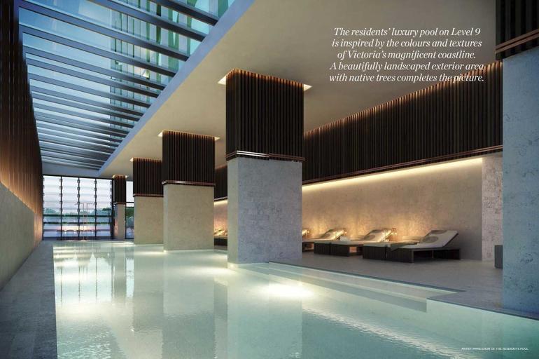 Sport & Beauty, Victoria One Suites, Melbourne
