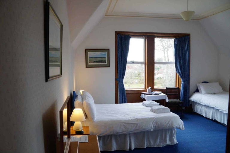 Bedroom 2, Westerlea Hotel, Highland