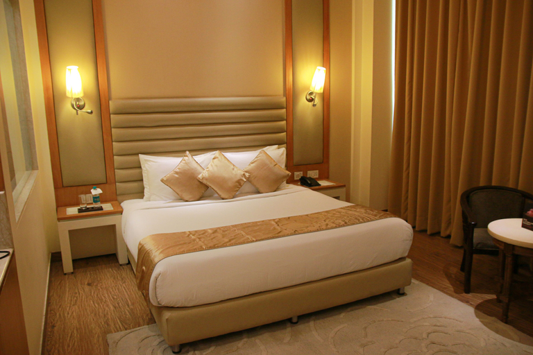 Bedroom 3, Opulent By Udman Hotels and Resorts, Delhi