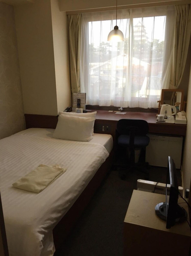 Bedroom 3, Shimabara Station Hotel, Shimabara