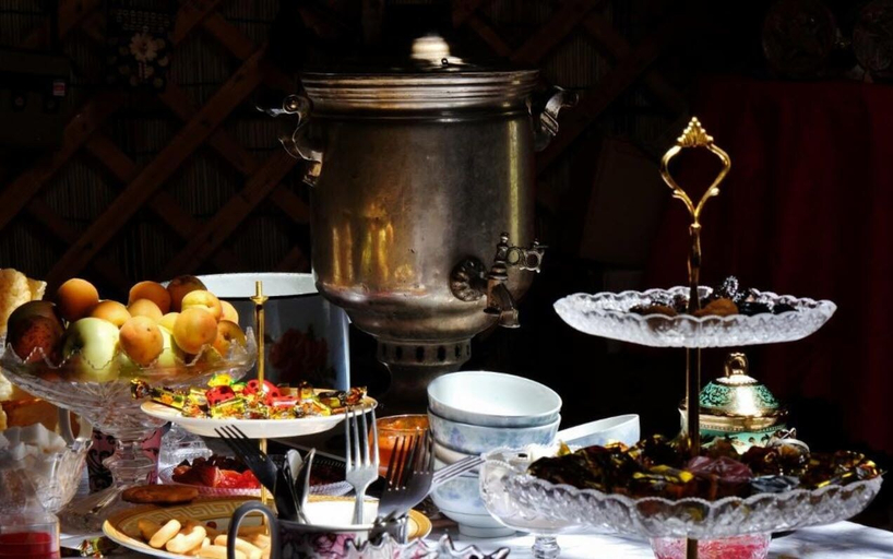 Food & Drinks 3, Yurt Camp Azamat at Song Kol Lake, Kochkor