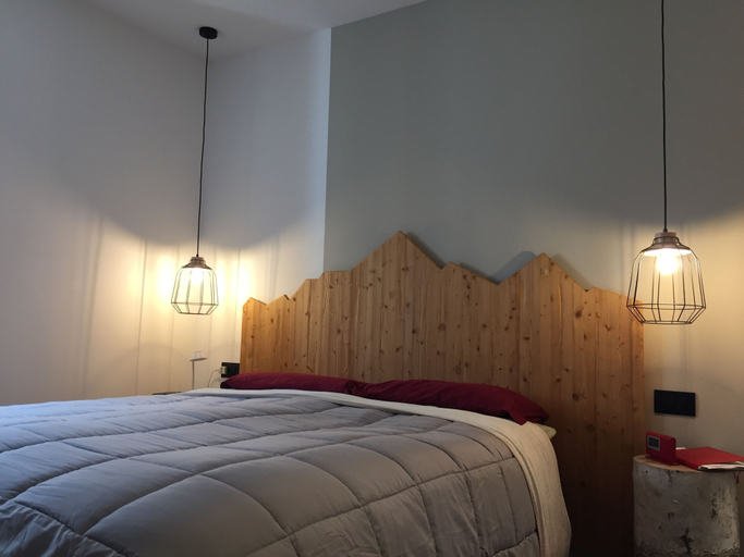 Bedroom 3, CasaDalsass DolomitiPaganellaLagoMolveno, Trento