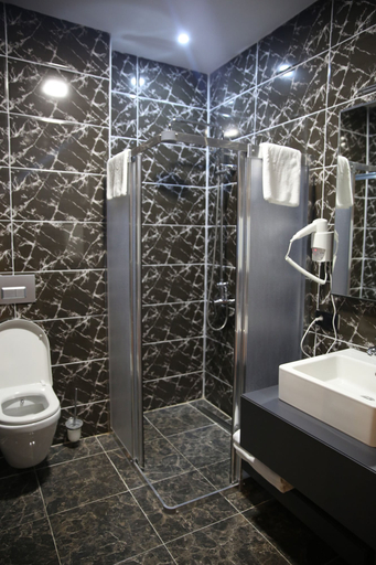 Bathroom, METRO CITY APARTMENTS, Batumi
