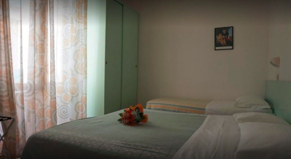 Bedroom 4, Hotel Aurora, Pesaro E Urbino