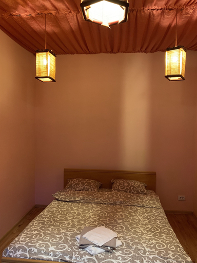 Bedroom 2, Moisha Apartment Kotlyarskaya 5-32, L'vivs'ka