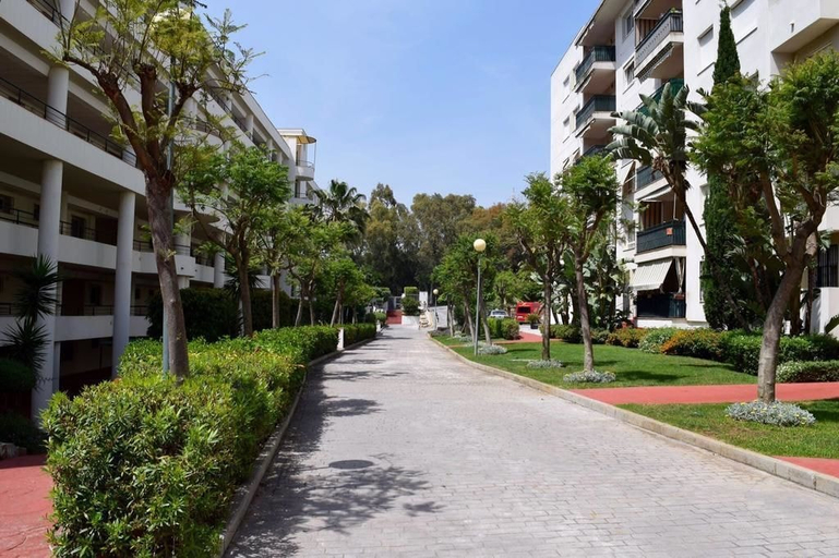 Exterior & Views 2, Apartamento en Marbella con vistas al golf, Málaga
