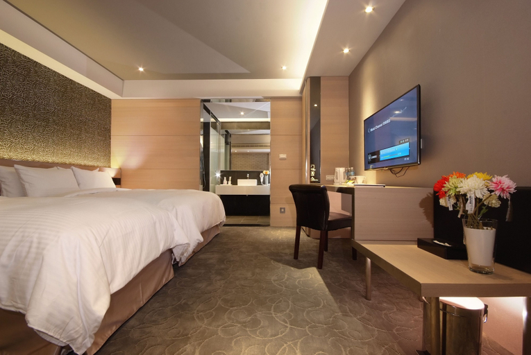 Bedroom 3, Guest Hotel, Taipei City