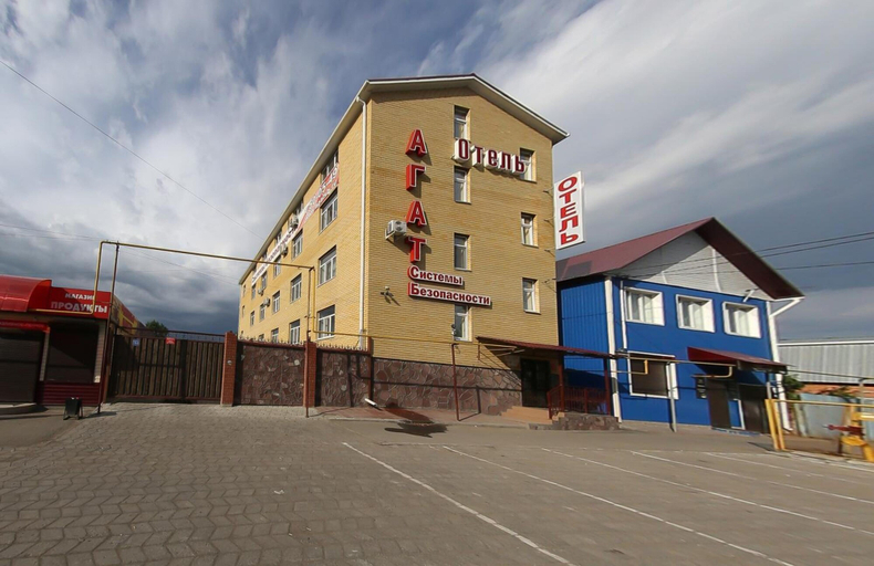 Exterior & Views, Hotel Agat, Tyumenskiy rayon