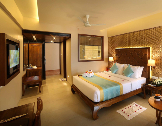 Bedroom 4, Uday Backwater Resort, Alappuzha