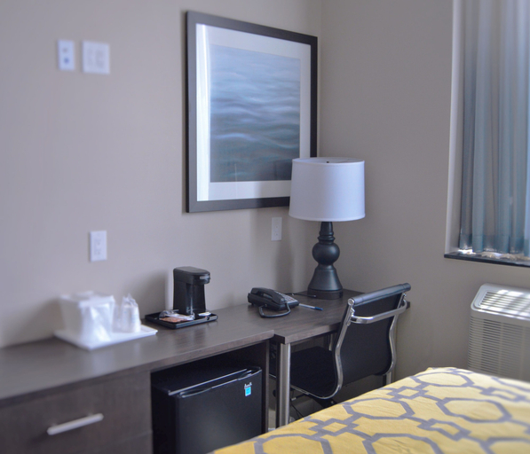 Bedroom 3, Voyage Hotel, New York