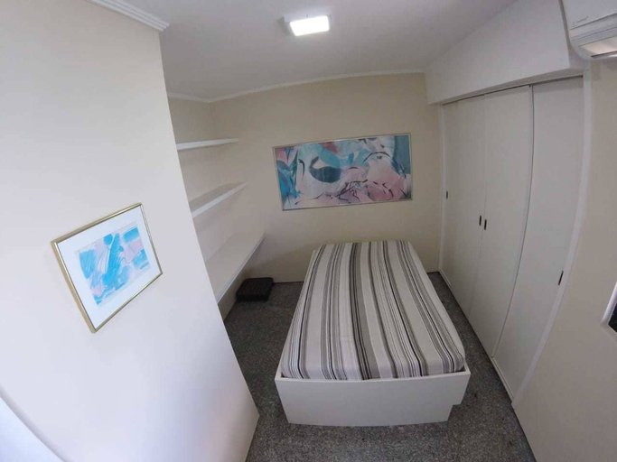 Bedroom 2, Iracema Flat Vista Total Mar, Fortaleza