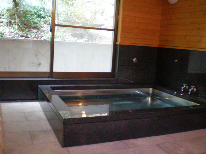 Bathroom, Uetoh Ryokan, Gifu