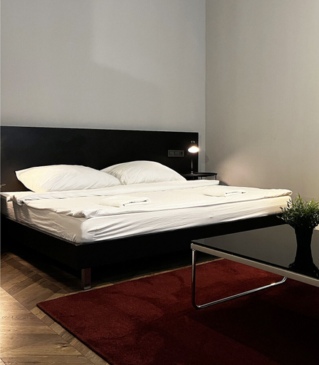 Bedroom 4, Rumor Rooms, Budapesti
