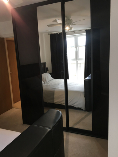 Bedroom 3, Toothbrush Apartments - Ipswich Waterfront - Regatta Quay, Suffolk