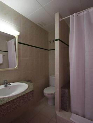 Bathroom, Hotel Ninays, Girona