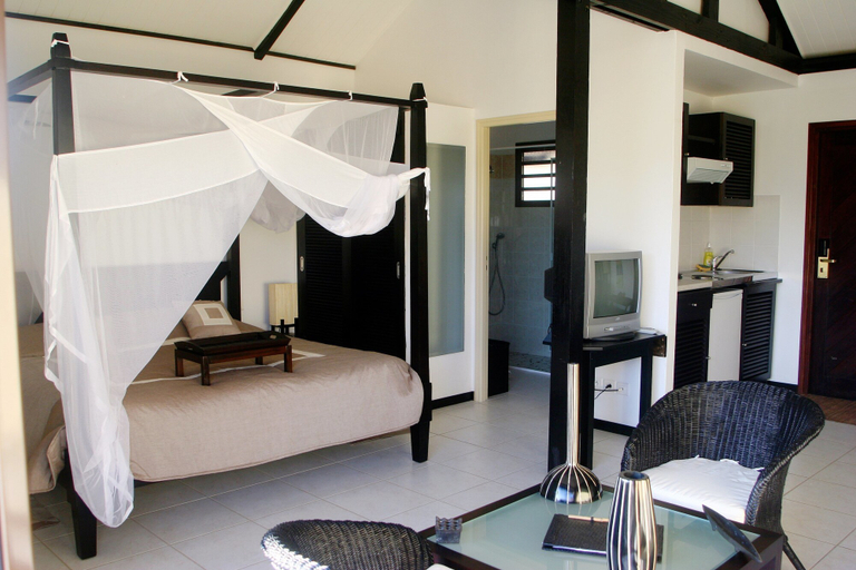 Bedroom, Rivland Resort, Païta