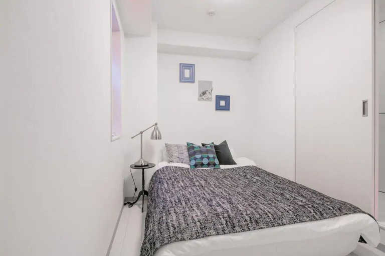 Bedroom 3, Hatch NAGAHORI 801, Osaka