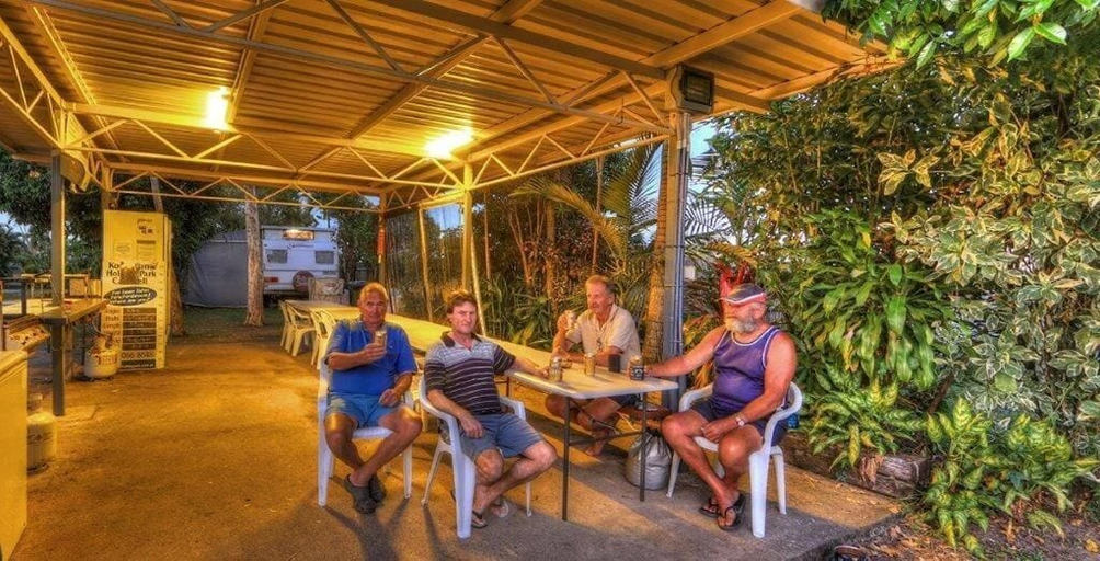 Food & Drinks 5, Kookaburra Holiday Park, Cardwell