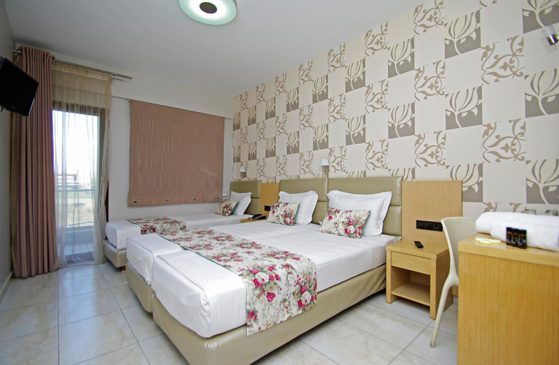 Bedroom 2, Principal New Leisure Hotel, Central Macedonia