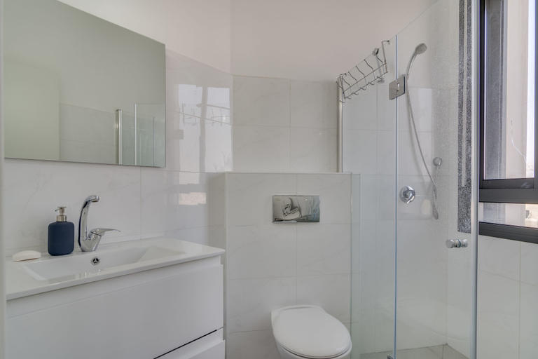 Bathroom 3, Jerusalem Penthouse